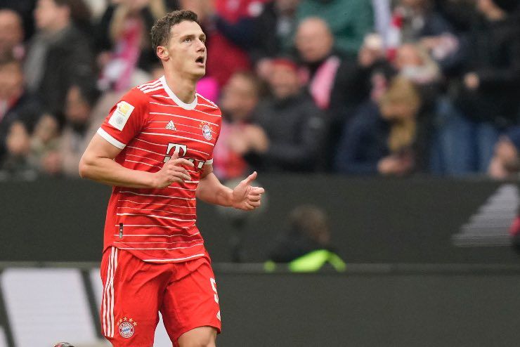 Pavard dal Bayern all'Inter vicino ai 30 milioni