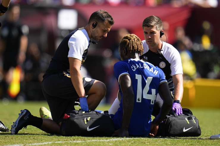 Infortunio per Chalobah