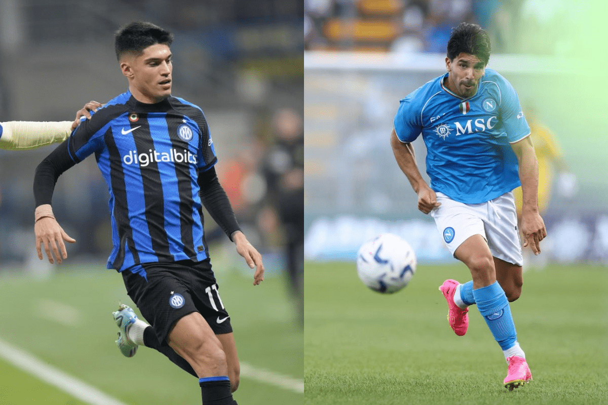 No di Inter e Napoli a eventuale idea di scambio Correa-Simeone