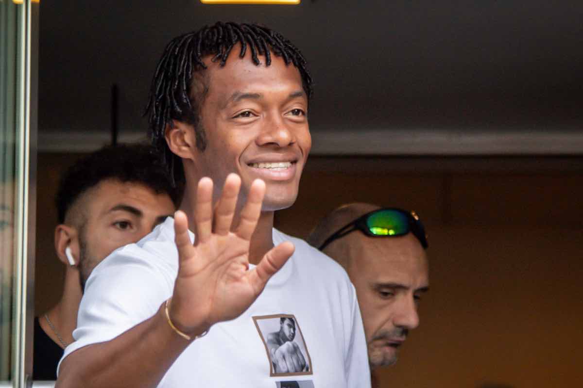 Cuadrado fattore contro il Cagliari 
