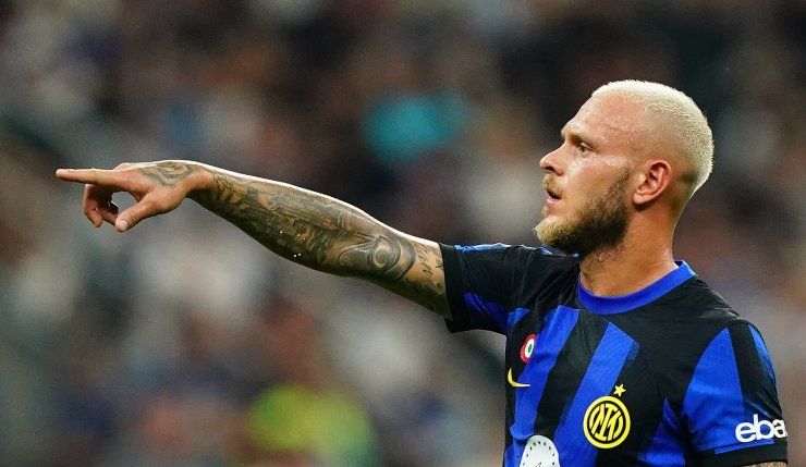 L'Inter potrebbe cedere Dimarco nel 2024 in caso di mancato cambio di proprietà