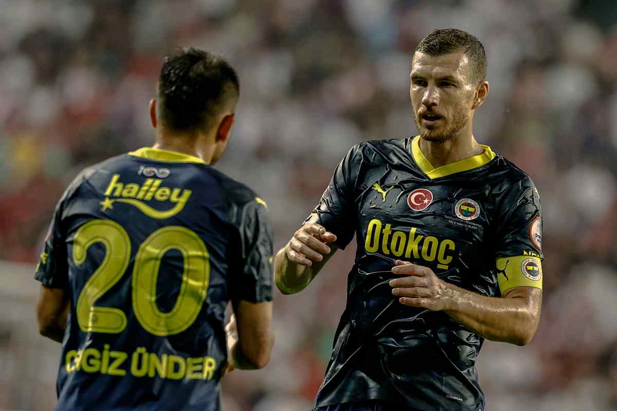Un altro obiettivo dell'Inter da Dzeko