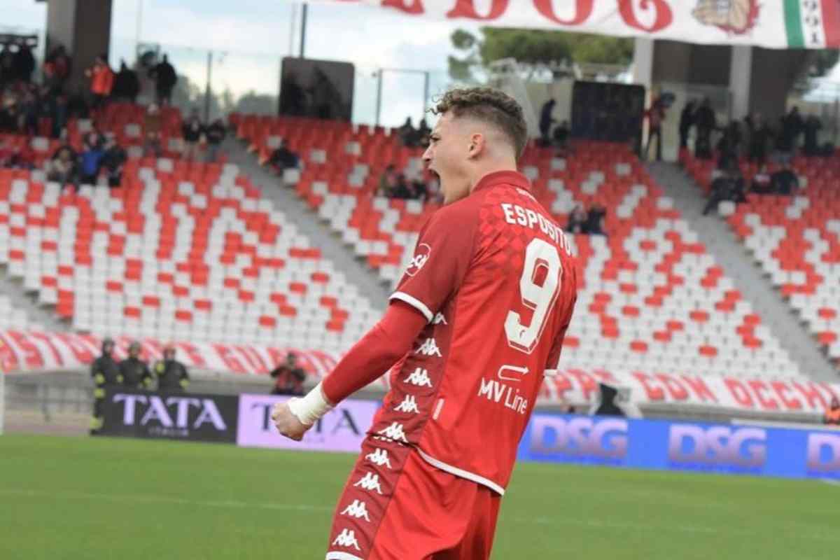Esposito verso il Verona 