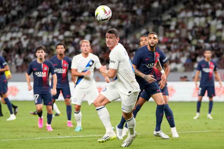 Gosens pensa all'Inter