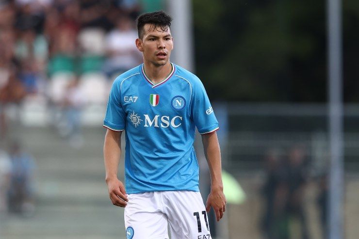 Lozano via dal Napoli e proposto all'Inter, operazione incompatibile 