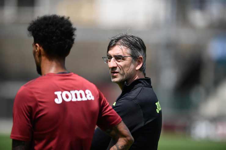Lazaro torna da Juric