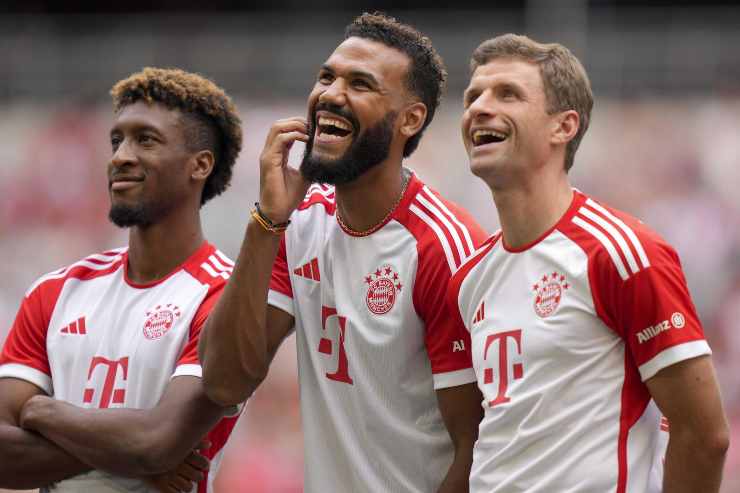 Ancora un tentativo per Choupo-Moting?