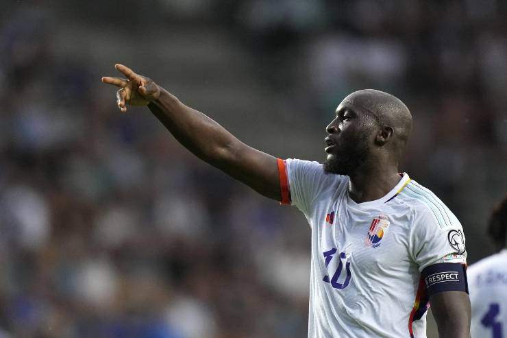 Lukaku arriva alla Roma