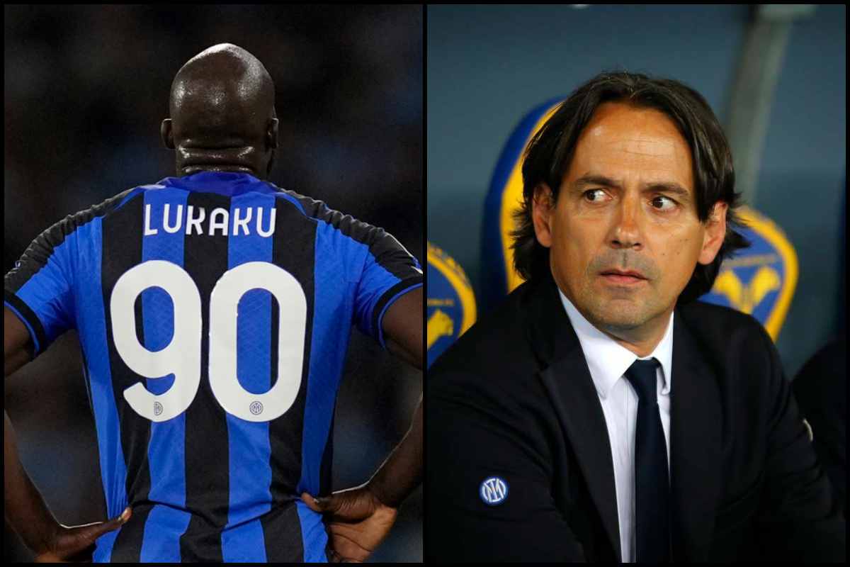 Lukaku scontento di Inzaghi