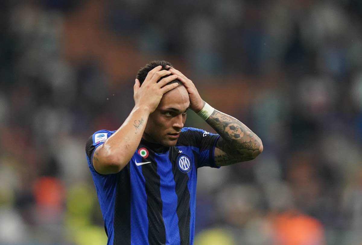 Lautaro, stop per precauzione 