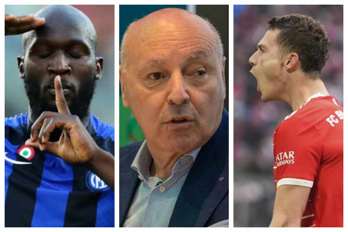 Marotta sull'addio di Lukaku e l'arrivo di Pavard