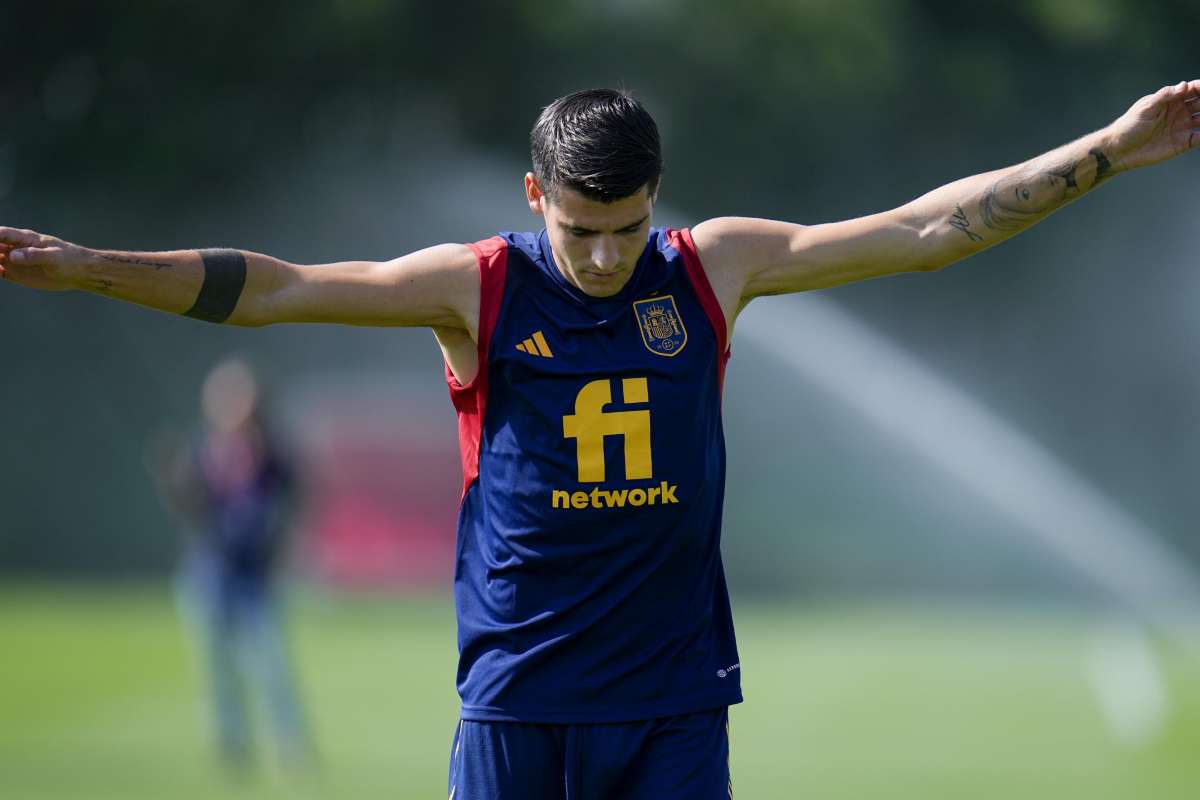 Morata prolunga con l'Atletico