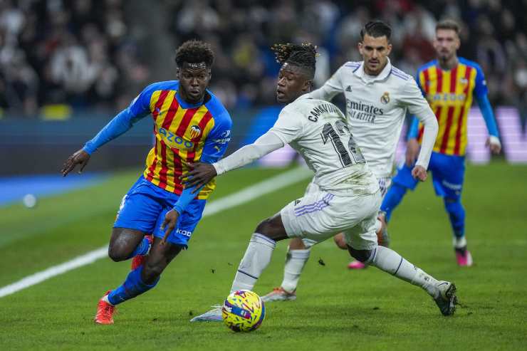 Musah, dal Valencia al Milan