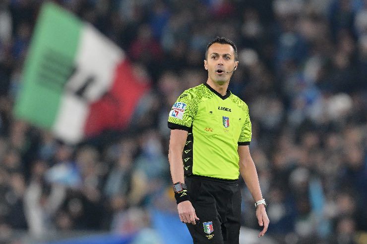 Di Bello fermo per cinque turni in campionato dopo l'errore in Juventus-Bologna