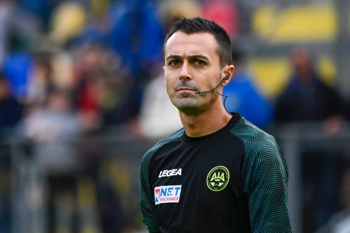 Di Bello fermo per cinque turni in campionato dopo l'errore in Juventus-Bologna