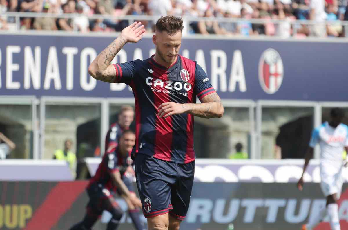 Arnautovic piace all'Inter ma il Bologna non desiste