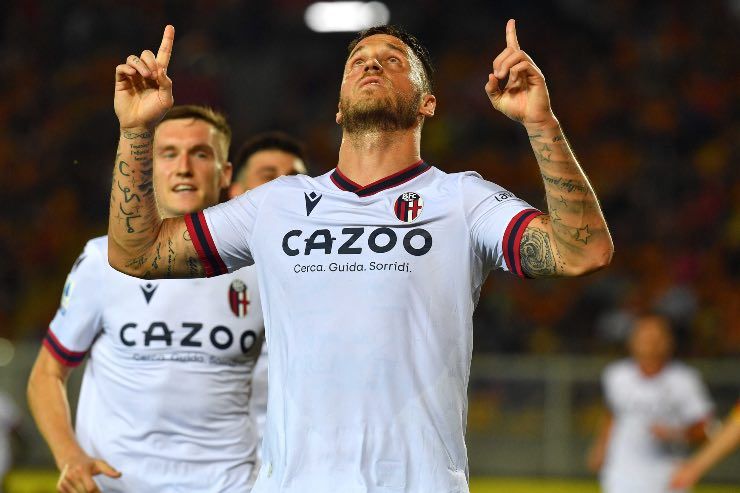 Arnautovic piace all'Inter ma il Bologna non desiste