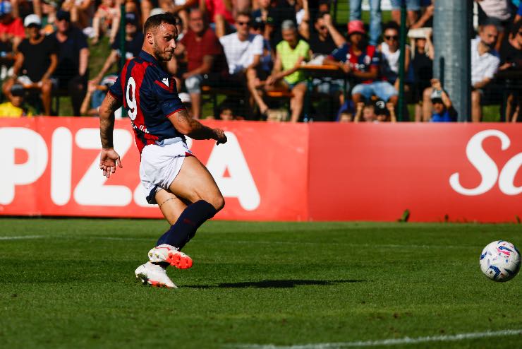 Arnautovic torna all'Inter, le prime dichiarazioni del centravanti