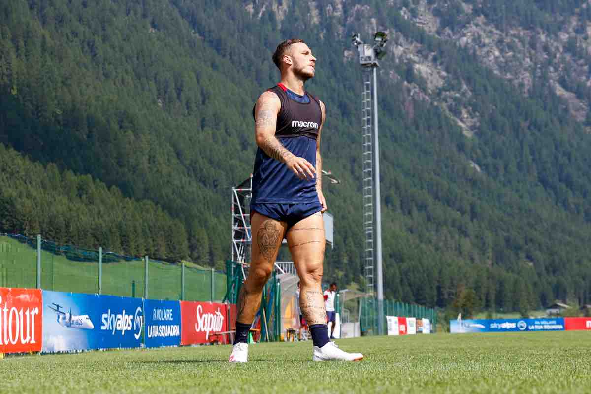 Arnautovic torna all'Inter, le prime dichiarazioni del centravanti