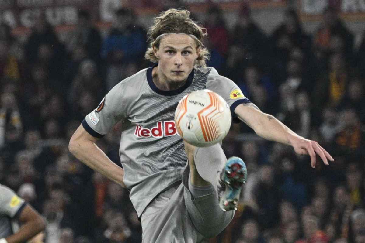 Maurits Kjaergaard: piace all'Inter