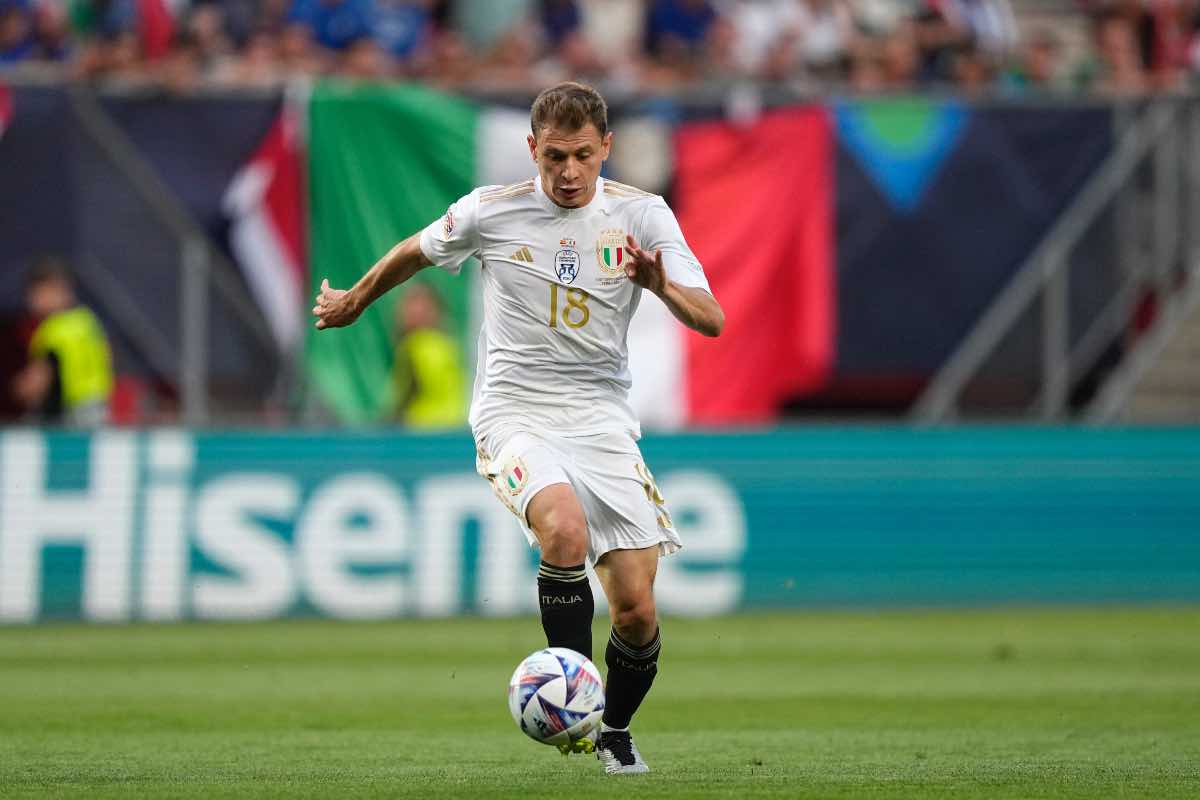 Barella verso il rinnovo di contratto con l'Inter