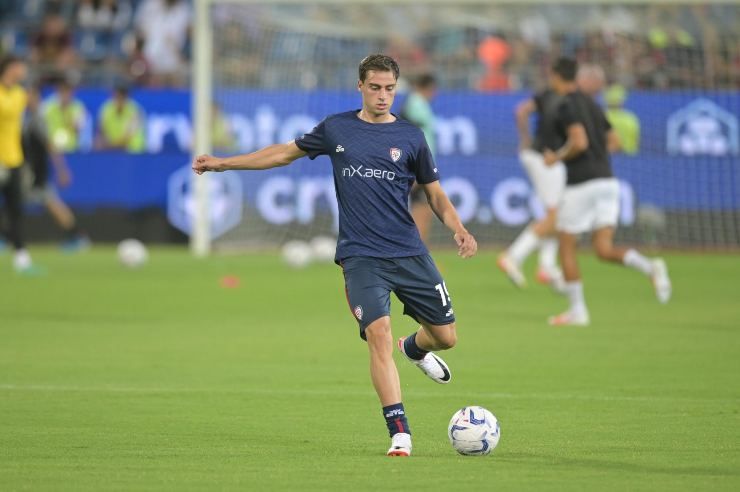 Verso Cagliari-Inter: occhi su Oristanio