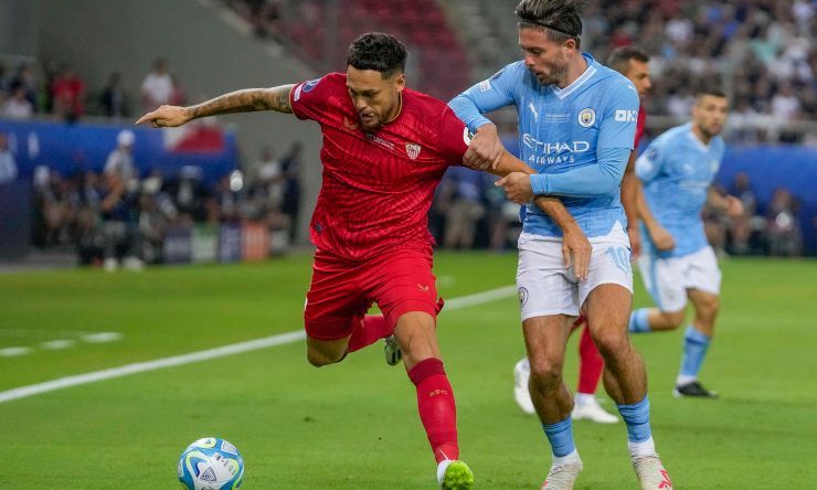 Ocampos: il nome che potrebbe essere stato proposto all'Inter come dopo Correa