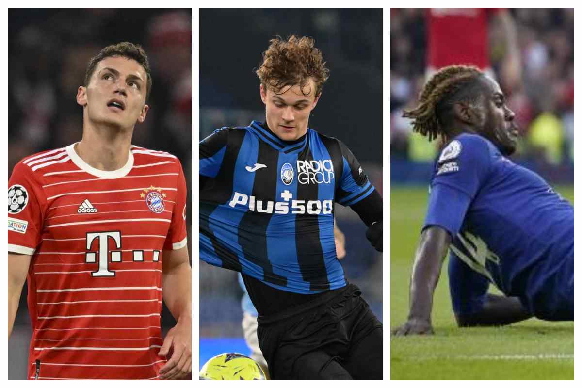 Pavard, Scalvini e Chalobah: tre nomi grossi per l'Inter