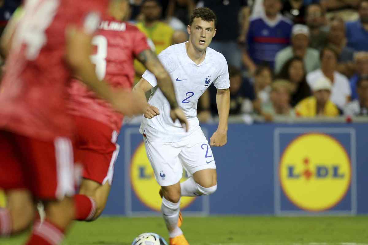 Fra stasera e domani a Milano: l'attesa di Pavard