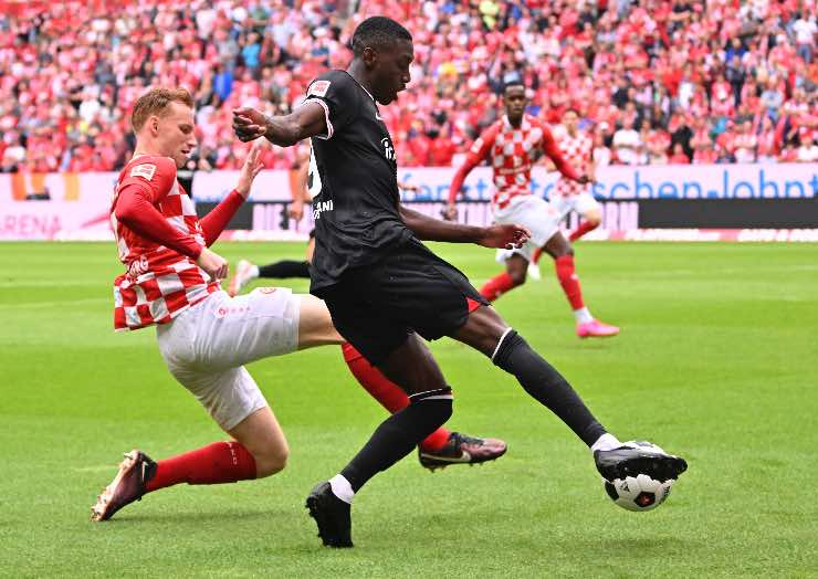 Kolo Muani al PSG, piaceva all'Inter