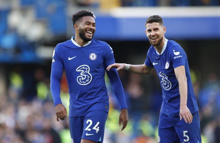 Real su Reece James 