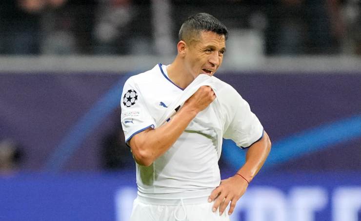 Sanchez torna a Milano