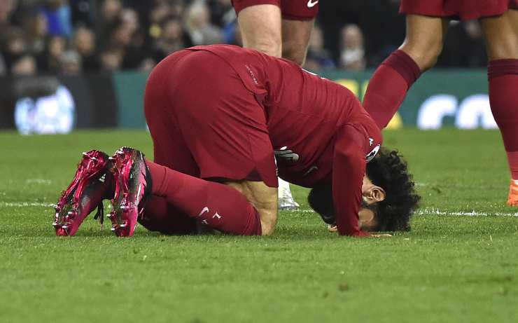 Salah intrigato dalla destinazione araba