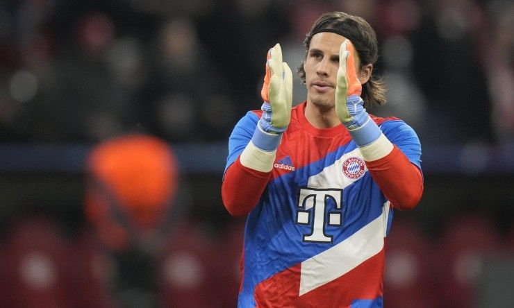 I ringraziamenti di Sommer al Bayern Monaco via social