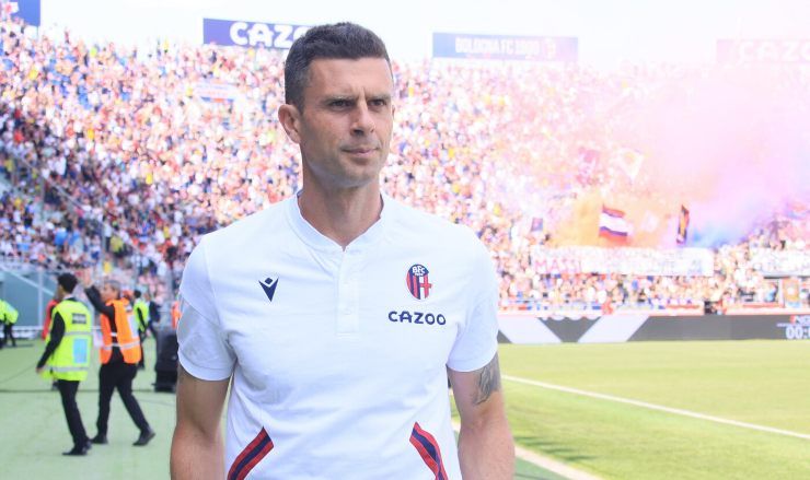 Thiago Motta: "Arnautovic? Nel mercato può succedere di tutto"
