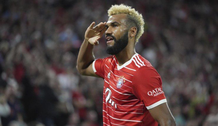 Choupo-Moting, idea per l'attacco 