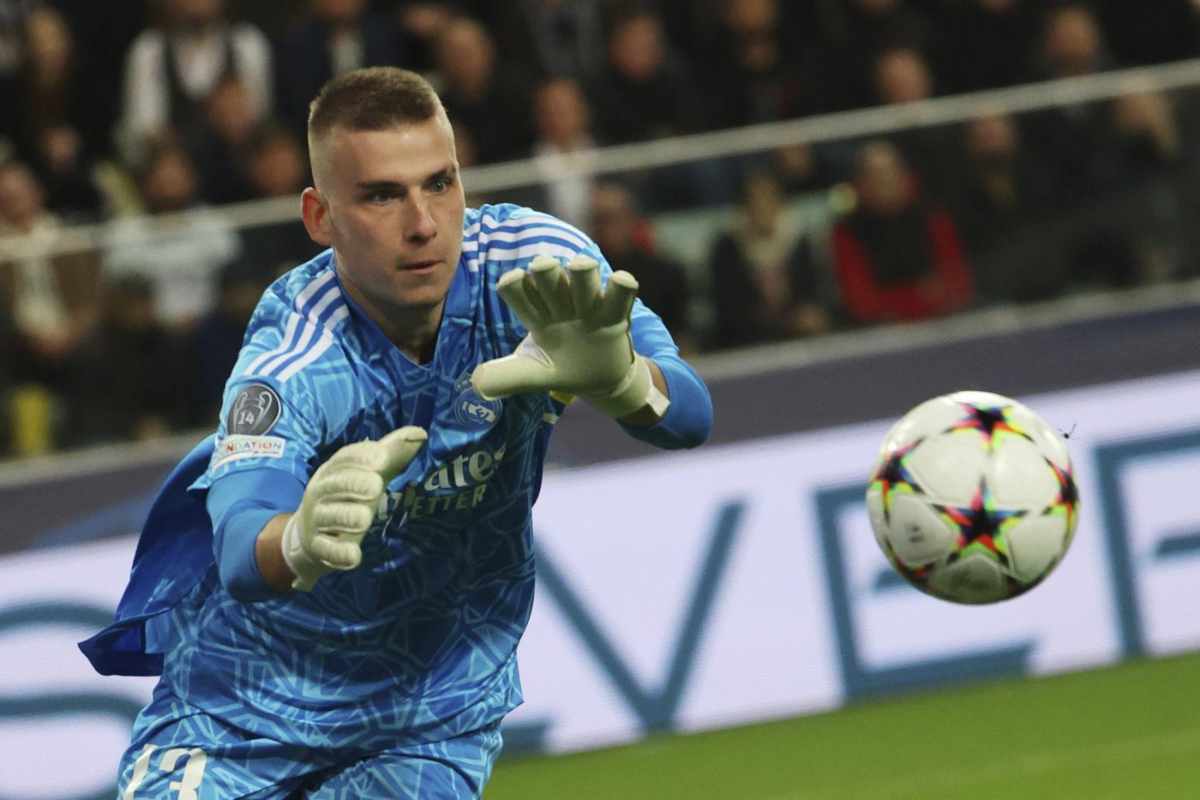 Proposto Lunin all'Inter