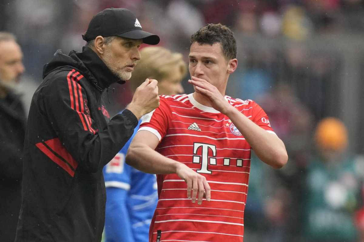 Pavard bloccato da Tuchel 