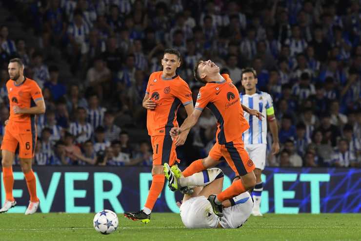 Barella e Asllani sottotono in Champions