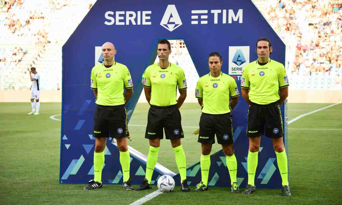 Scelto Marcenaro per Empoli-Inter