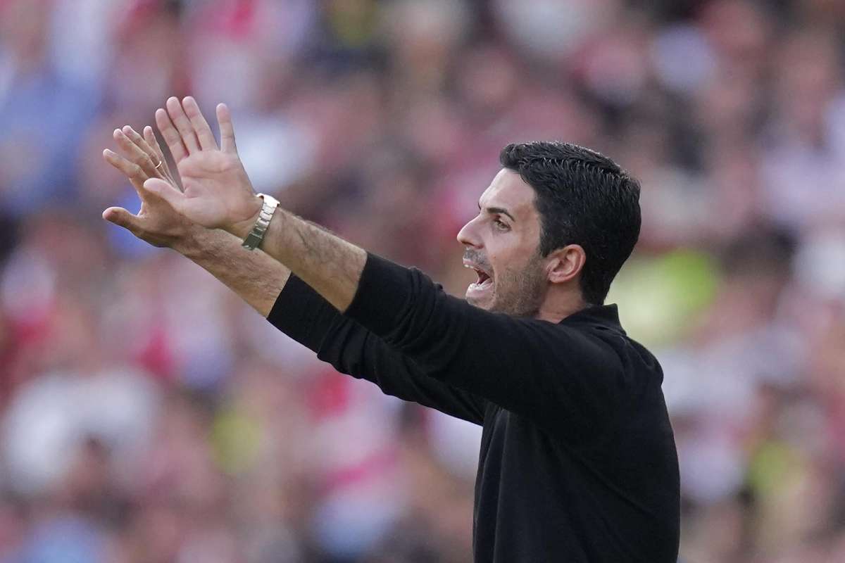 Mikel Arteta vuole una nuova punta