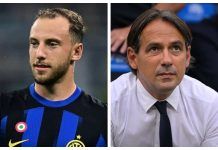 Carlos Augusto conquista Inzaghi