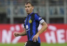 Il gesto di Barella in Inter-Sassuolo sorprende tutti: il video diventa virale