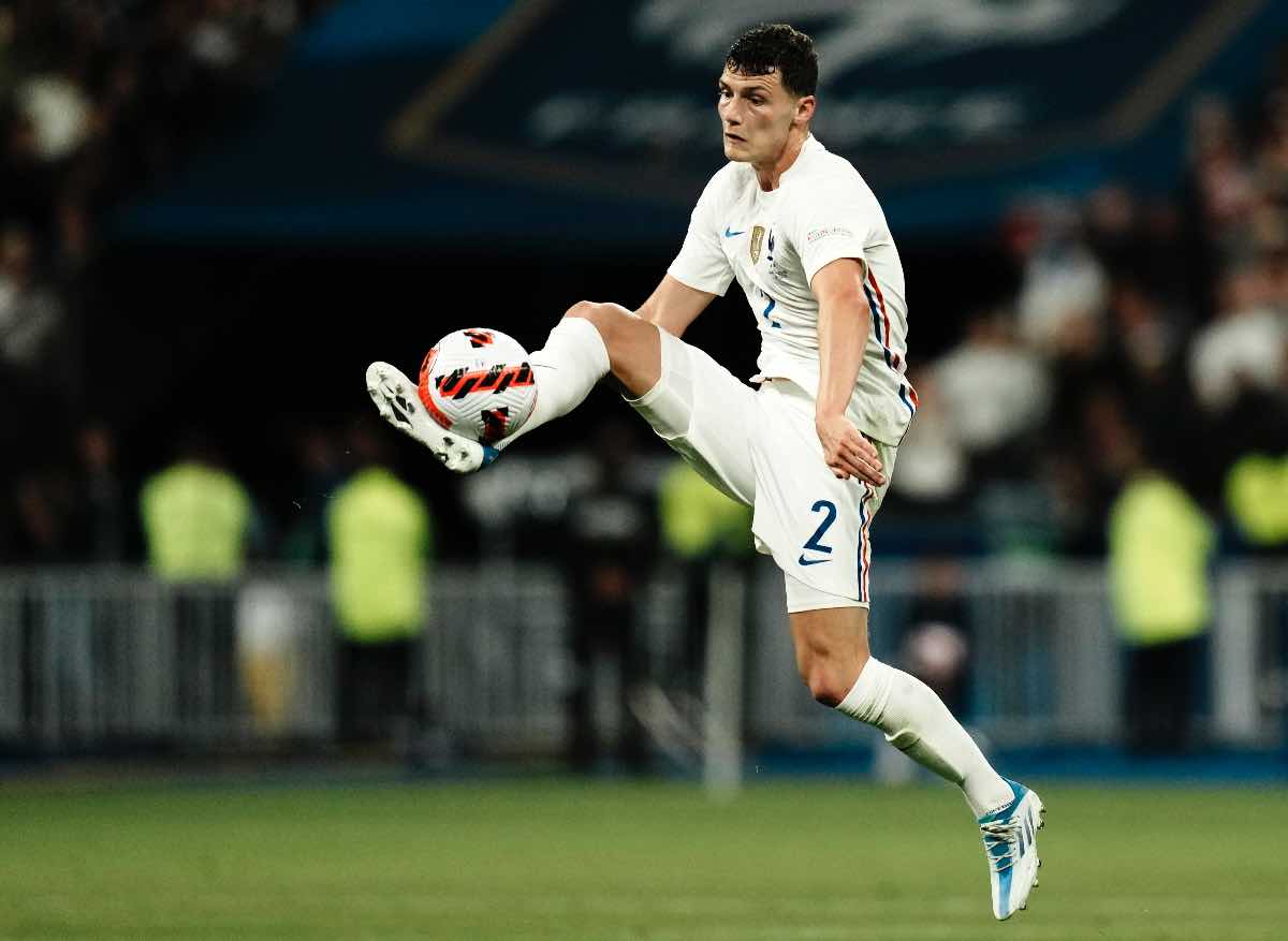 Pavard colpo Inter, Sommer una scommessa