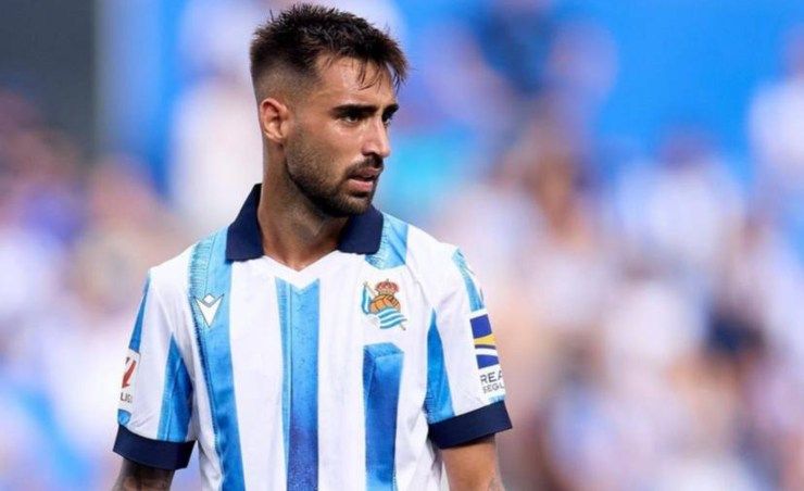 Brais Mendez potrebbe venir offerto all'Inter in futuro