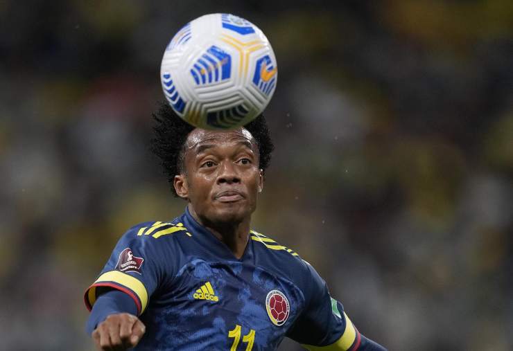 Juan Cuadrado: notizie sull'infortunio