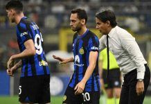 Esito negativo negli esami di Calhanoglu ma il turco è in dubbio per Empoli