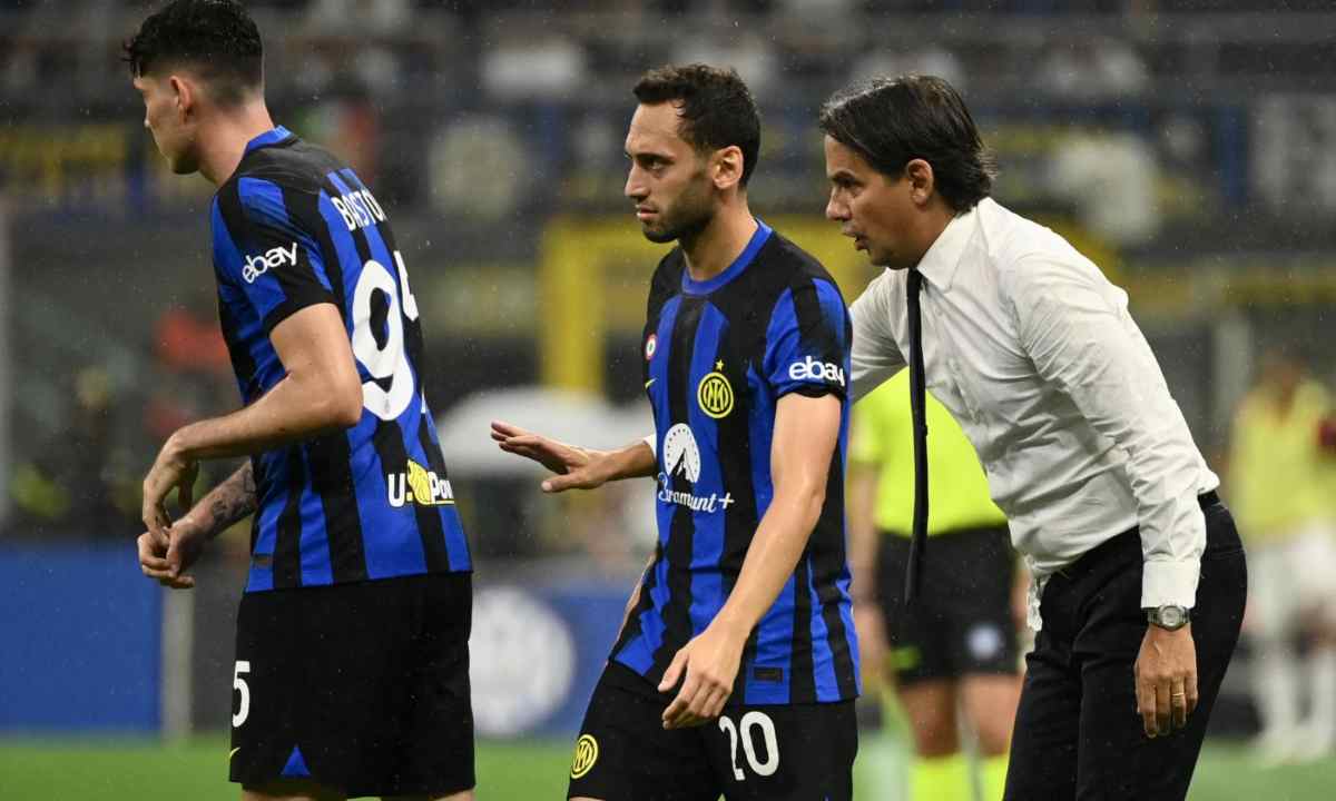 Esito negativo negli esami di Calhanoglu ma il turco è in dubbio per Empoli