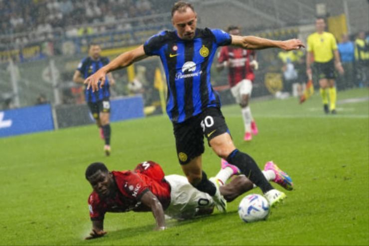 L'Inter stravince il derby 