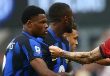 Denzel Dumfries: trattativa per il rinnovo